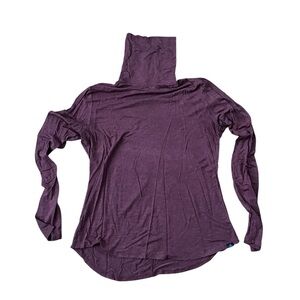 Prana Women's Long Sleeve Top in Deep Purple
